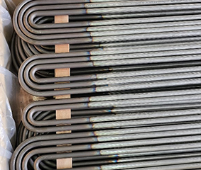STAINLESS STEEL U BEND TUBES