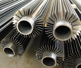 WELDED FIN PIPES
