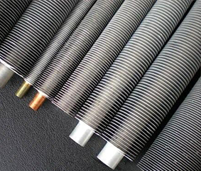 ALUMINUM AND COPPER HIGH FIN TUBES